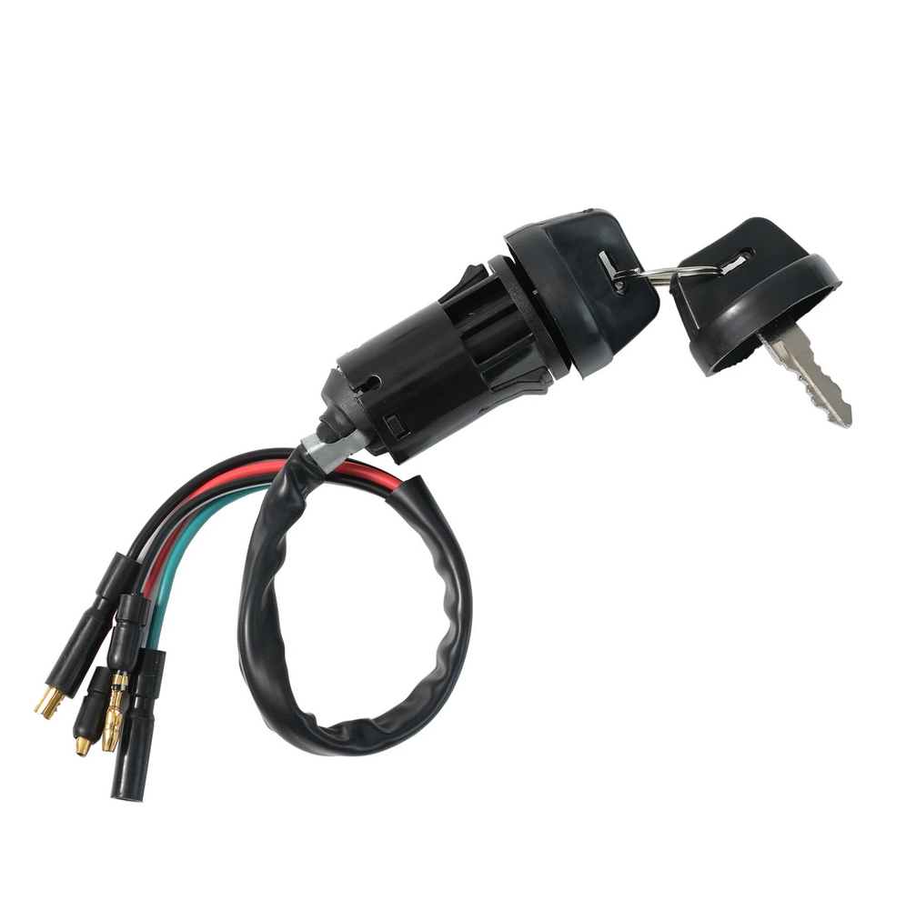 Dirt Racing Switch Ignition & 2 Keys Honda Big Red Fourtrax Trx 300 Fw 88-00 35100-hm5-671