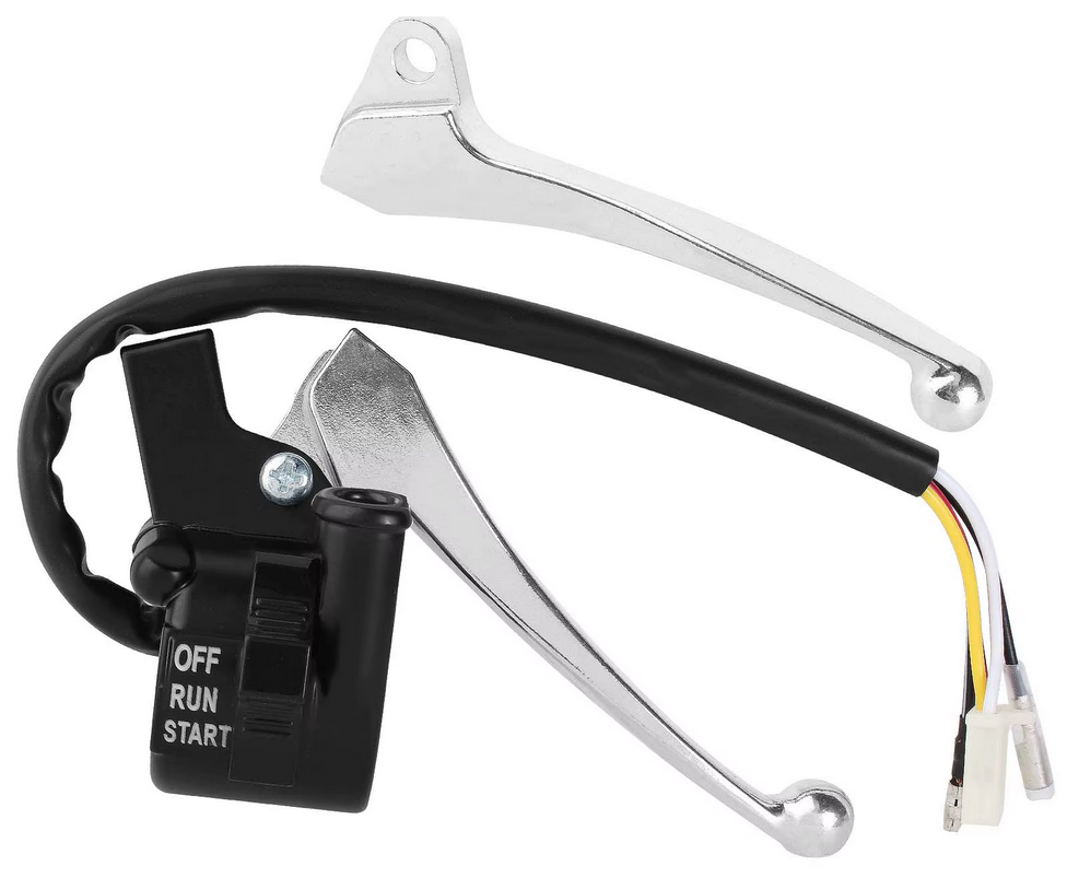 FIR Throttle Case Levers & Switch Yamaha PW50 3pt-82920-00-00 Right