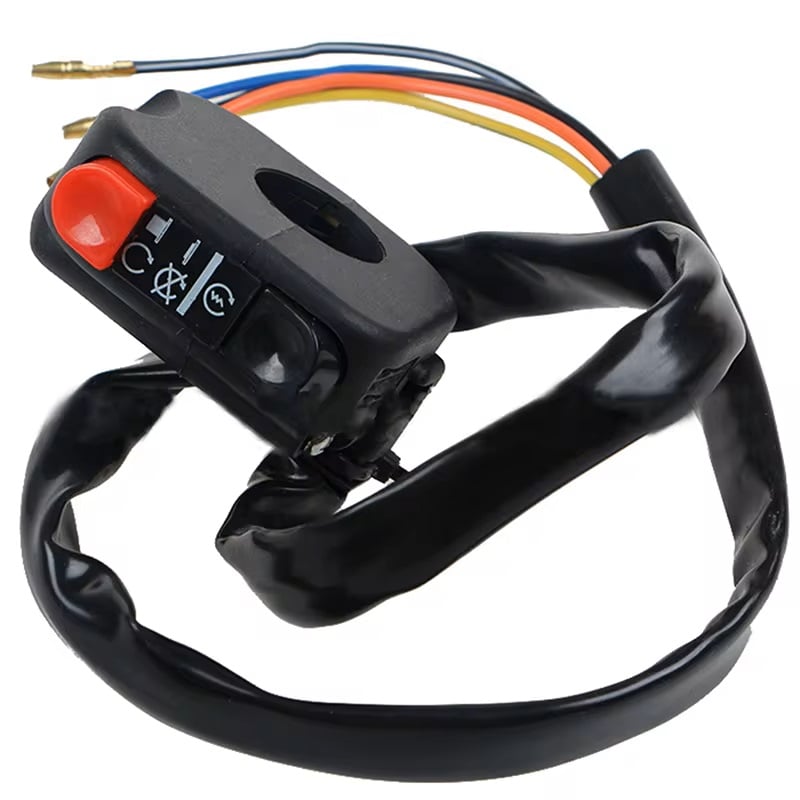 FIR Switch Right Universal 5 Wires Start Kill Button