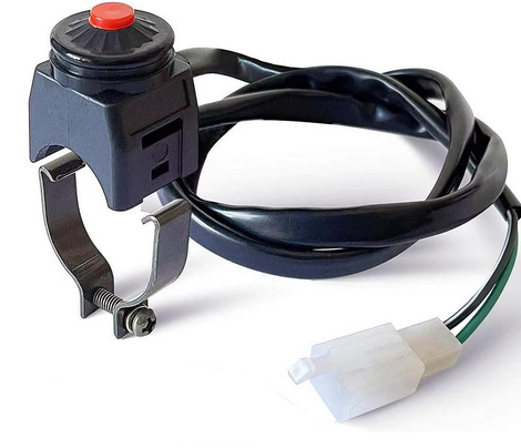Dirt Racing Kill Switch Circuit Open Push Button KX Universal