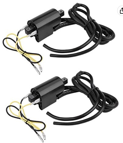 Dirt Racing Coil Ignition Set 2 Suzuki GSF400 GSF600 Gsf1200 Bandit