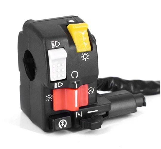 Dirt Racing Left Hand Start Kill Light Switch 1998-2004 Honda Trx 450 400 Fm Foreman 35020-hm7-a00