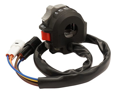 Dirt Racing Left Start Stop Headlight Switch Yamaha Raptor Kodiak 450 700 YFZ450R YFZ450X 1s3-83973-11-00