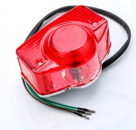 Dirt Racing Taillight Assembly Honda C Cl Cb Ct S Ss 70 90 100 125 175 33701 33700
