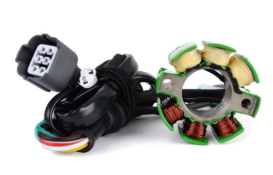 Dirt Racing Stator Coil 2004-2010 Kawasaki KX250F 2005-2006 Suzuki RM-z 250 21003-0015 K2100-30027