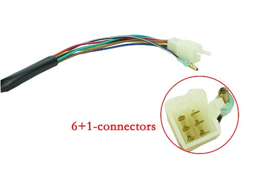 Dirt Racing Left Handlebar Switch Yamaha Kodiak 400 Big Bear Wolverine Warrior 350 Grizzly 600 4gb-83973-09-00 Start Run Off Headlight