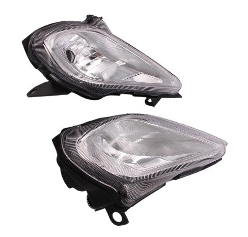 Dirt Racing Headlights Lh & Rh Yamaha Yfz 450 5tg-84110-03-00 5tg-84310-03-00