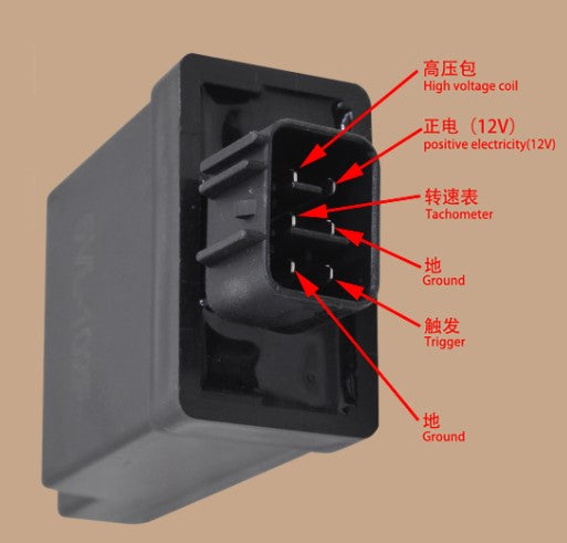 Dirt Racing Cdi Unit Yamaha YBR125 Euro Ii Ignition 5vl-00-ch-018f Box Ignition