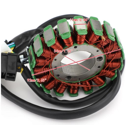 Dirt Racing Stator Coil Suzuki 1994-2002 DR125SE 1996-2013 DR200SE 32101-42a40 32101-42a40