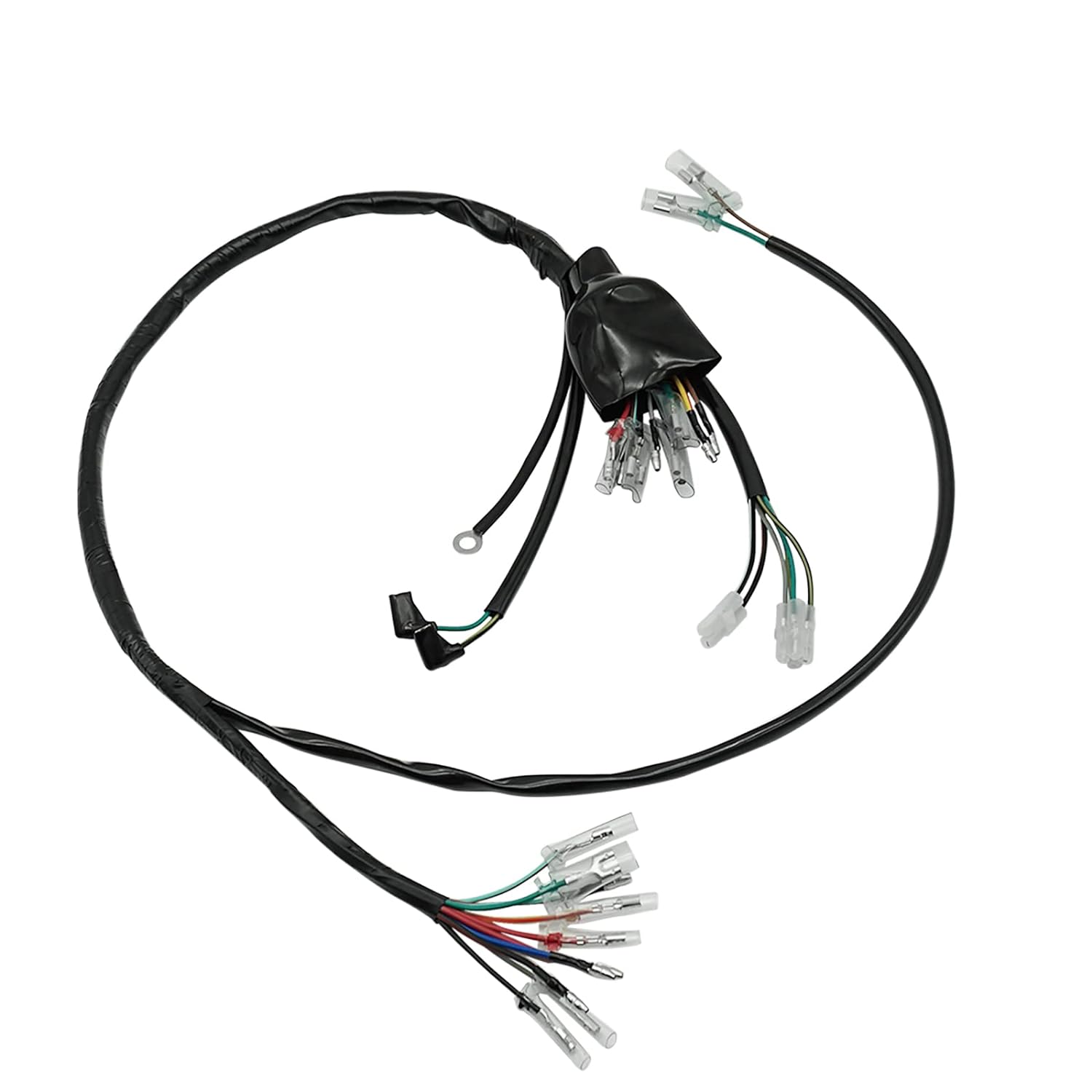 Dirt Racing Wire Wiring Harness 86-88 Honda Fourtrax 200 TRX200SX 32100-hb3-000