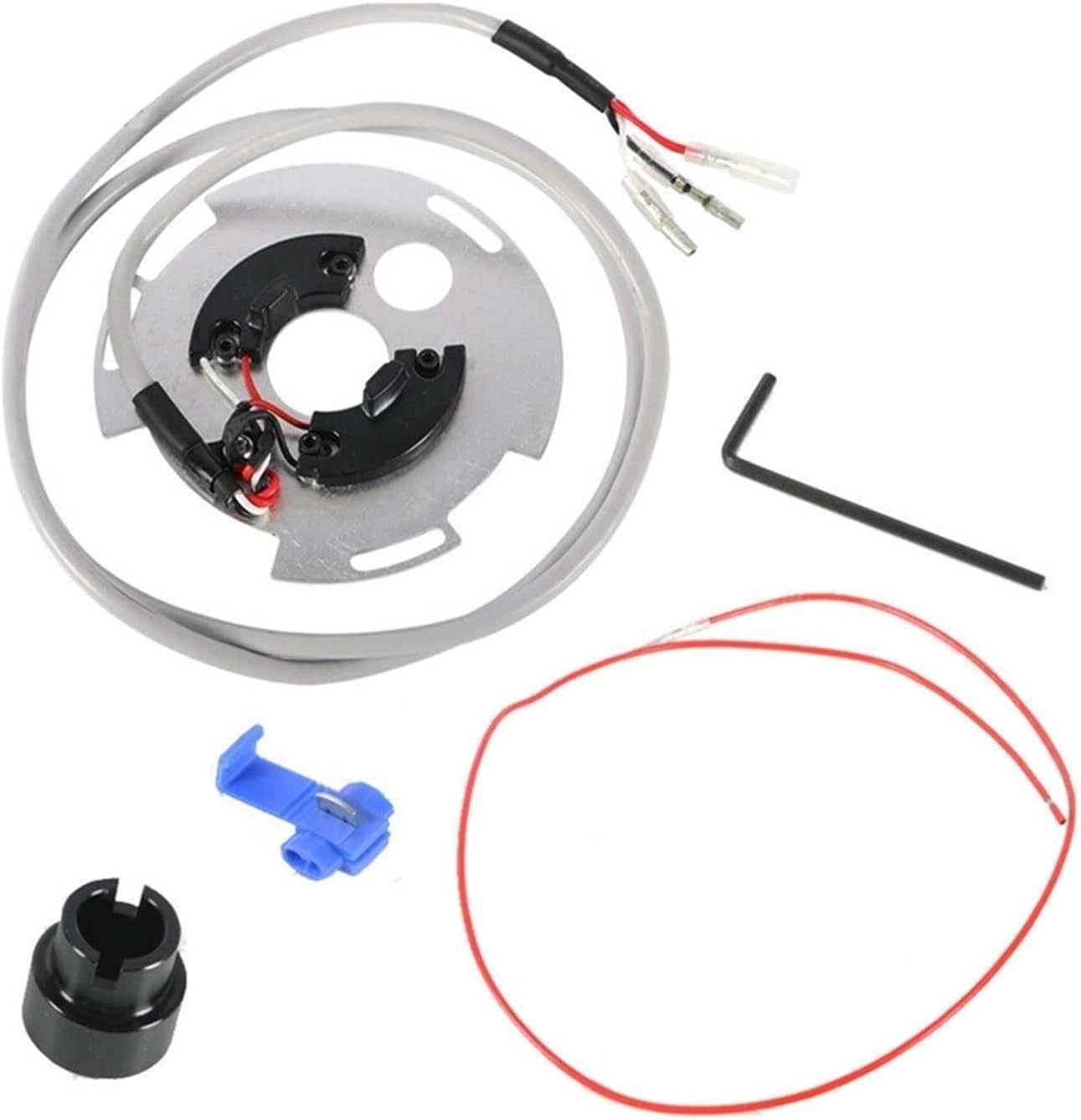 Dirt Racing Electronic Ignition System Kawasaki 73-85 KZ900 Kz1000 Kz1100 Z1 ZX900 Ninja Ds2-1