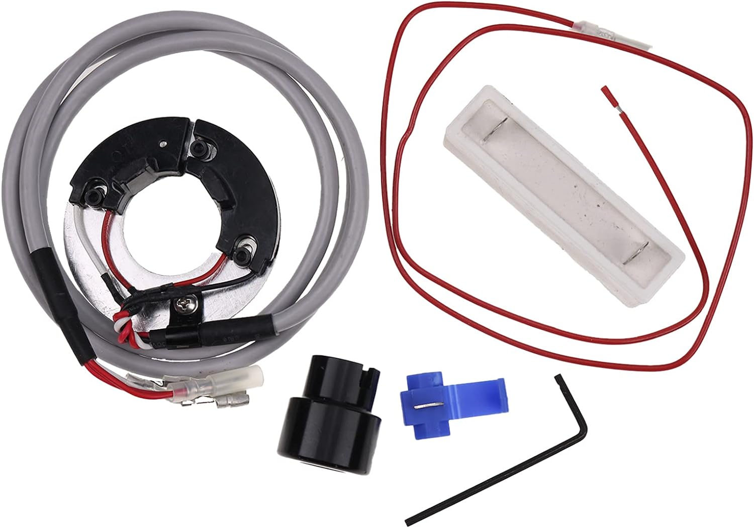 Dirt Racing Electronic Ignition System Honda Gl1000 Gl 1000 Goldwing Dyna S Ds1-3