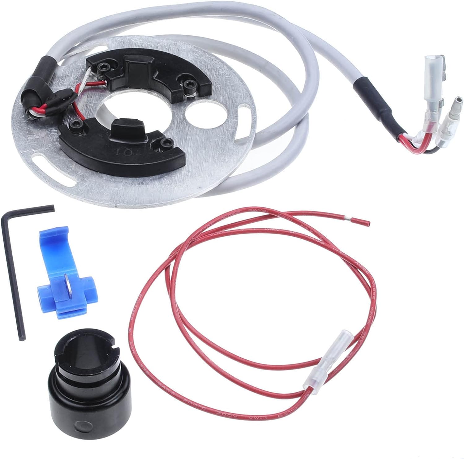 Dirt Racing Electronic Ignition System Honda 1972-1977 CB350F Ds1-1