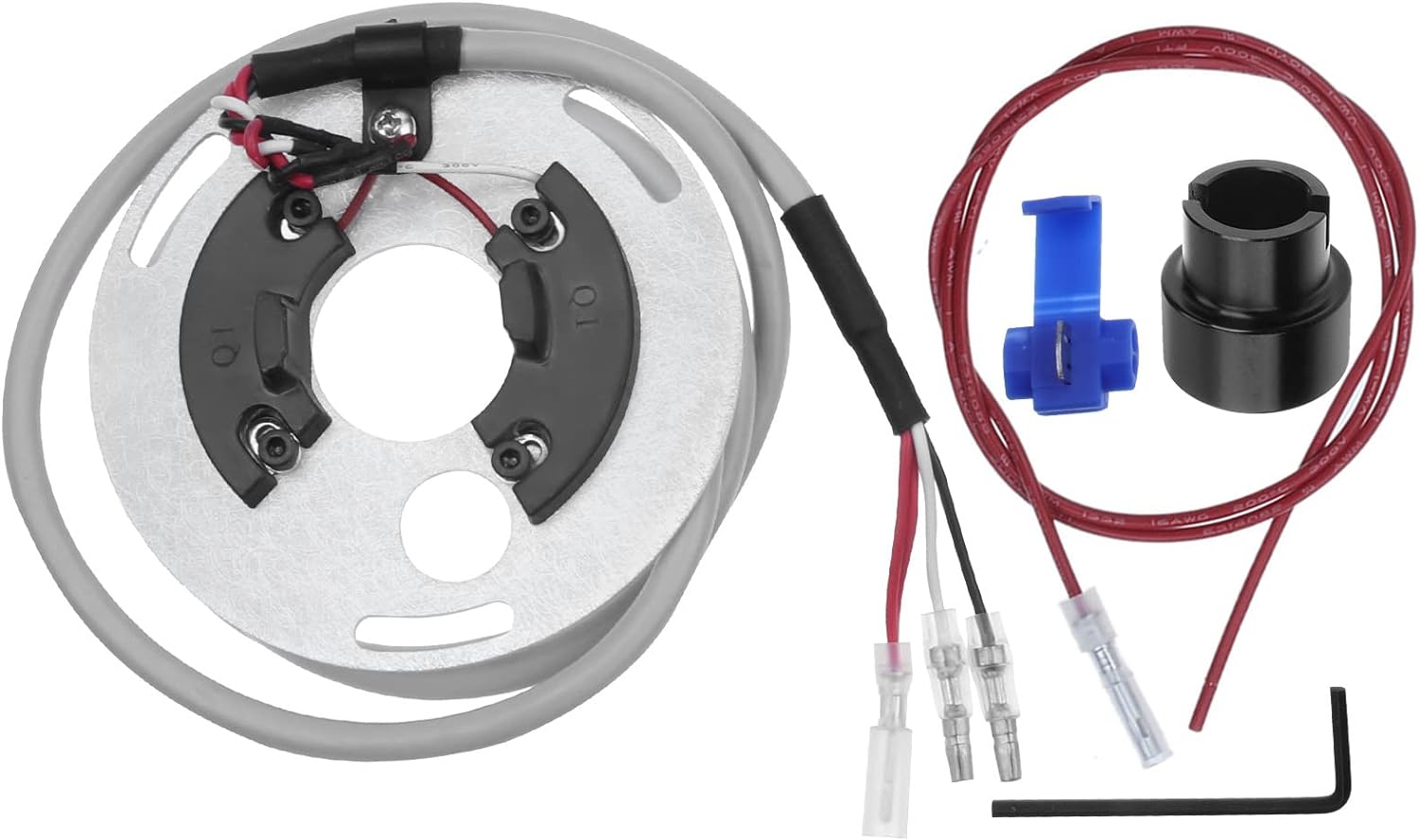 Dirt Racing Electronic Ignition System Suzuki 1977-1978 GS550 GS750 Kd Ds3-1