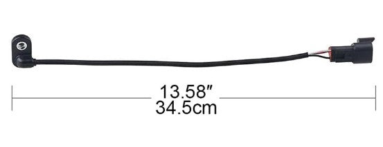Dirt Racing Speed Sensor 2000-2006 Harley Davidson Road King Classic Electra Glide Softail Night Train
