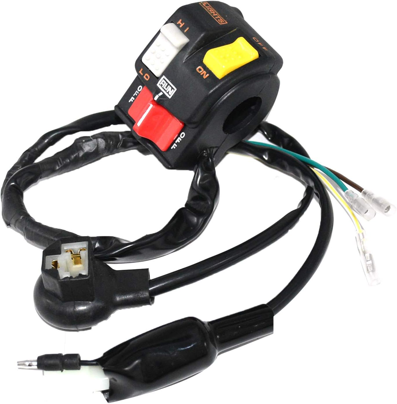 Dirt Racing Lh Light on Off Switch Replacement 1986-1987 Honda ATC200X Atc 200x 35200-hb5-020