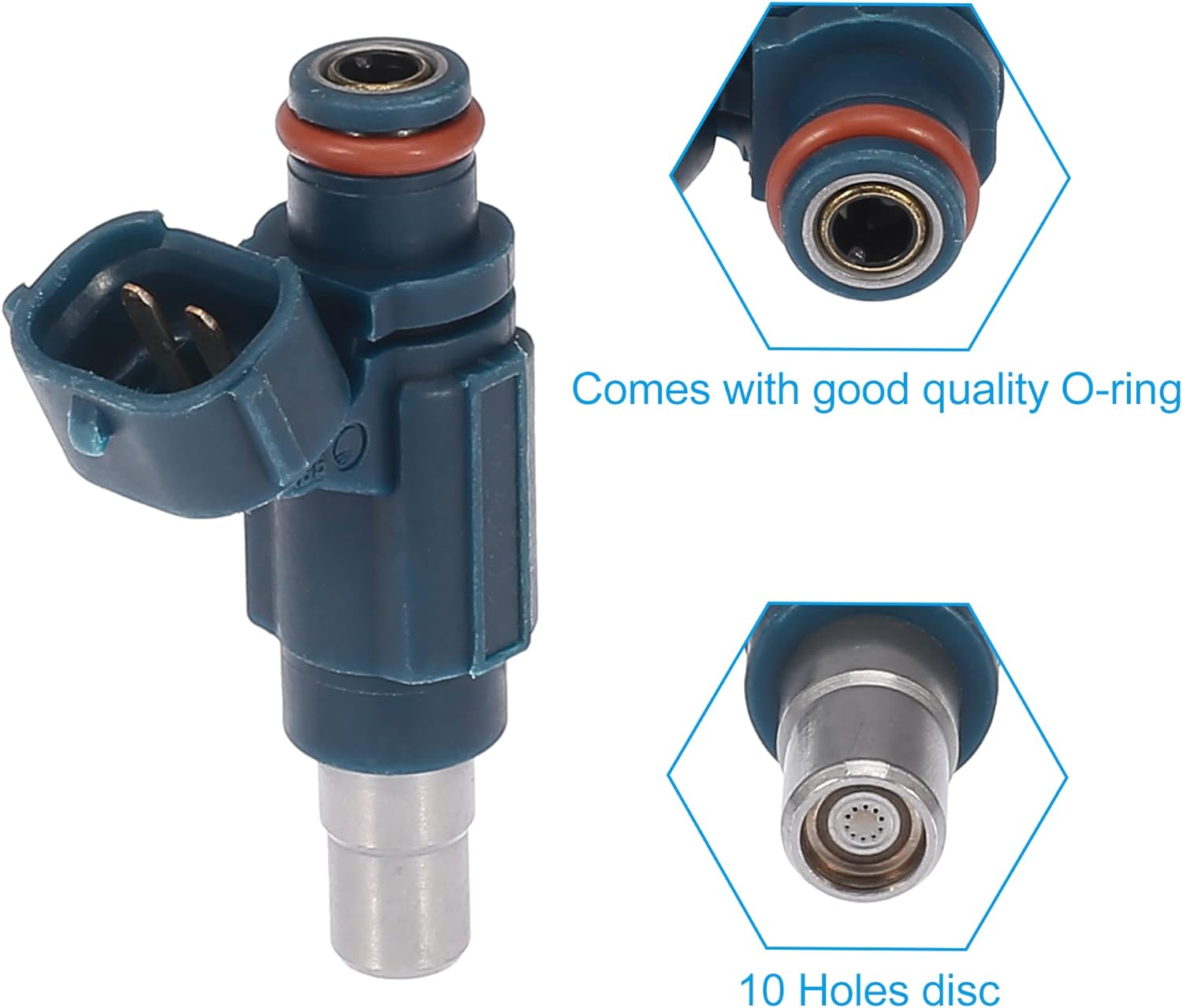 Dirt Racing Fuel Injector 2008-2015 Kawasaki KX450F 49033-0010 490330010