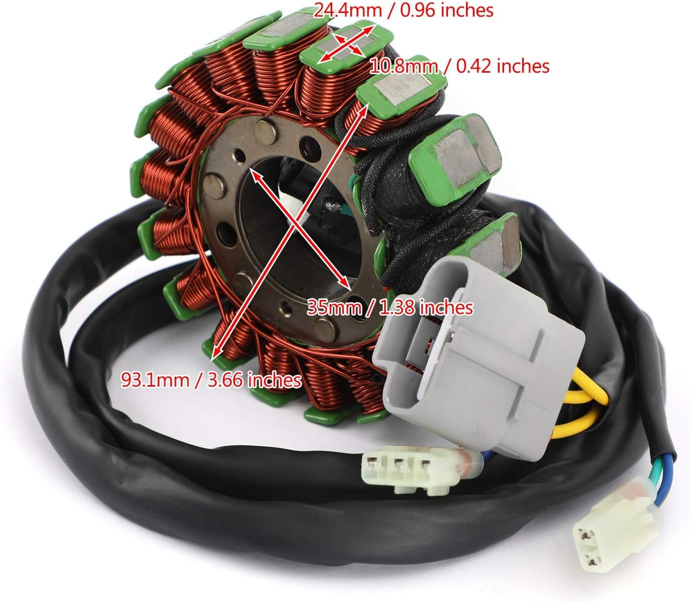 Dirt Racing Stator 2004-2005 Honda TRX450R X Sportrax 31120-hp1-003