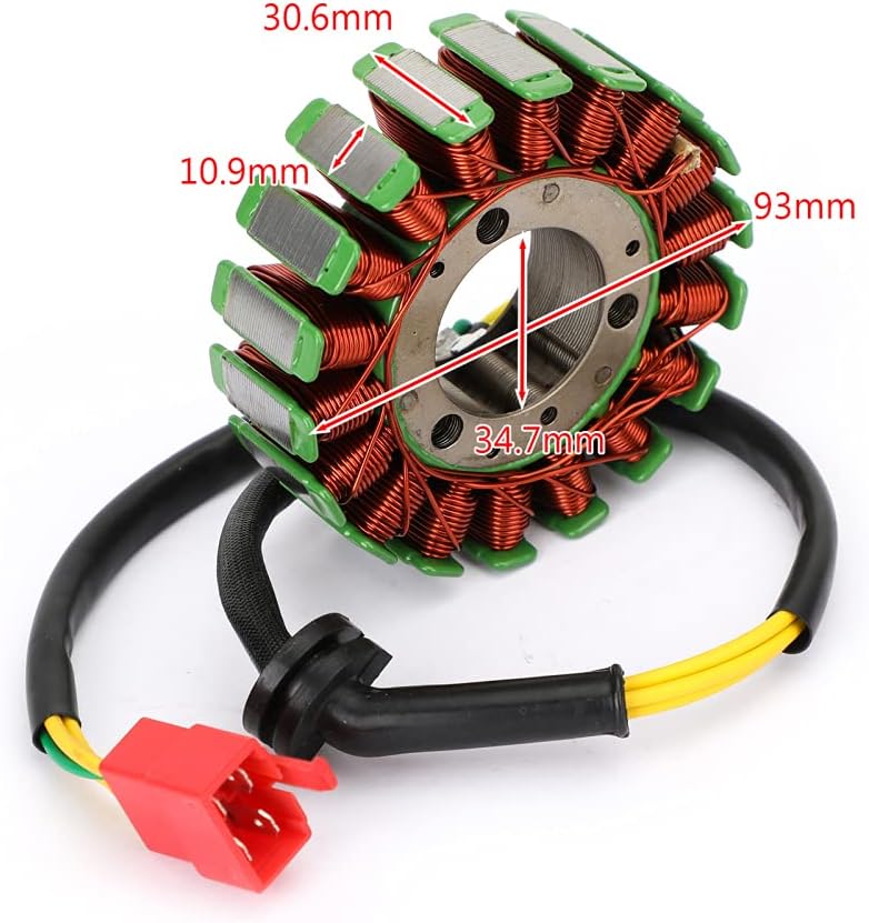 Dirt Racing Stator Coil 1986-1994 Honda NSR250R Se Sp Rr 31120-kv3-951