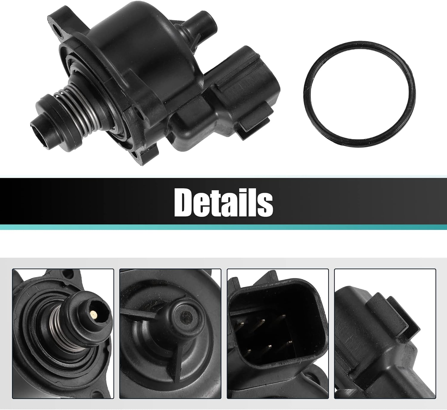 Dirt Racing Idle Air Control Sensor Valve Iac Polaris 500 550 570 800 RZR Sportsman Ranger 3131629