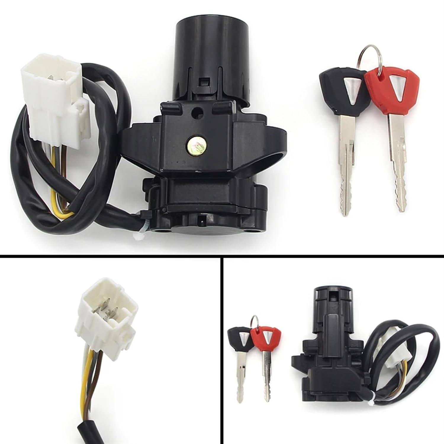 Dirt Racing Ignition Switch 2012-2016 Kawasaki Ninja Er EX650 2014-2019 EX400 27005-0552