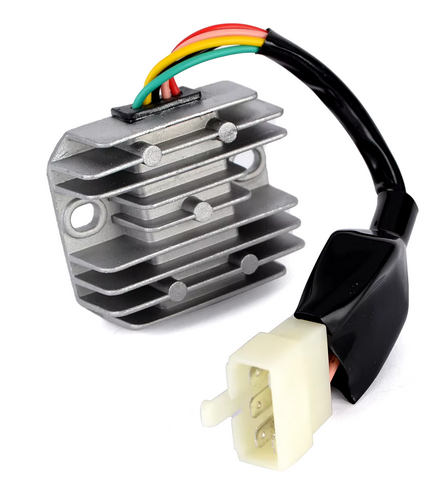 Dirt Racing 5 Pin Voltage Regulator 1985-1986 Honda TRX125 Fourtrax 31600-vm6-000