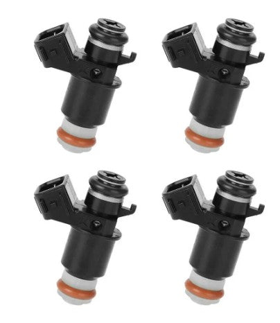 Dirt Racing Fuel Injector Pack 4 2005-2006 Kawasaki Ninja Zx-6r Zx-6rr 49033-0009