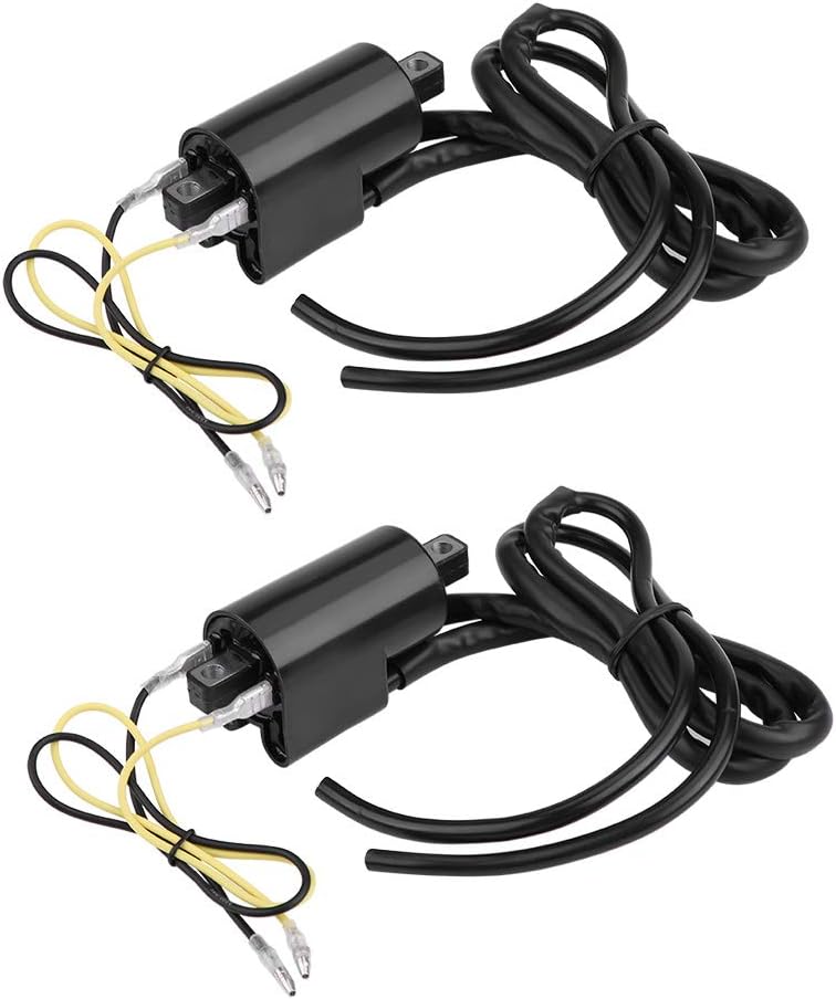 Dirt Racing 2pcs Ignition Coil Suzuki GSF400 GSF600 Gsf1200 Bandit