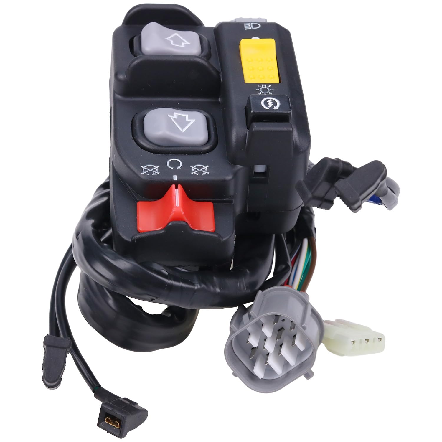 Dirt Racing Handlebar Control Start Stop Headlight Switch 2008-2019 Honda Recon TRX250 35140-hm8-b72
