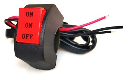 Dirt Racing Headlight Switch Far Near Three Line Handlebar Driving Light Button