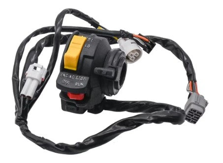 Dirt Racing Left Handlebar Start Switch Light on Off 2003-04 Suzuki LTZ400 Kawasaki KFX400 37400-07g90