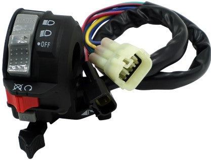 Dirt Racing Left Handlebar Switch Start Off Headlight Yamaha Raptor 350 660r 5lp-83973-01-00