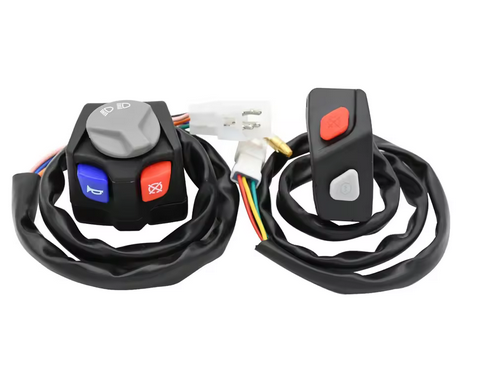 Dirt Racing Headlight Horn Kill Switch Lh & Rh Pair KTM Husqvarna Gas Gas