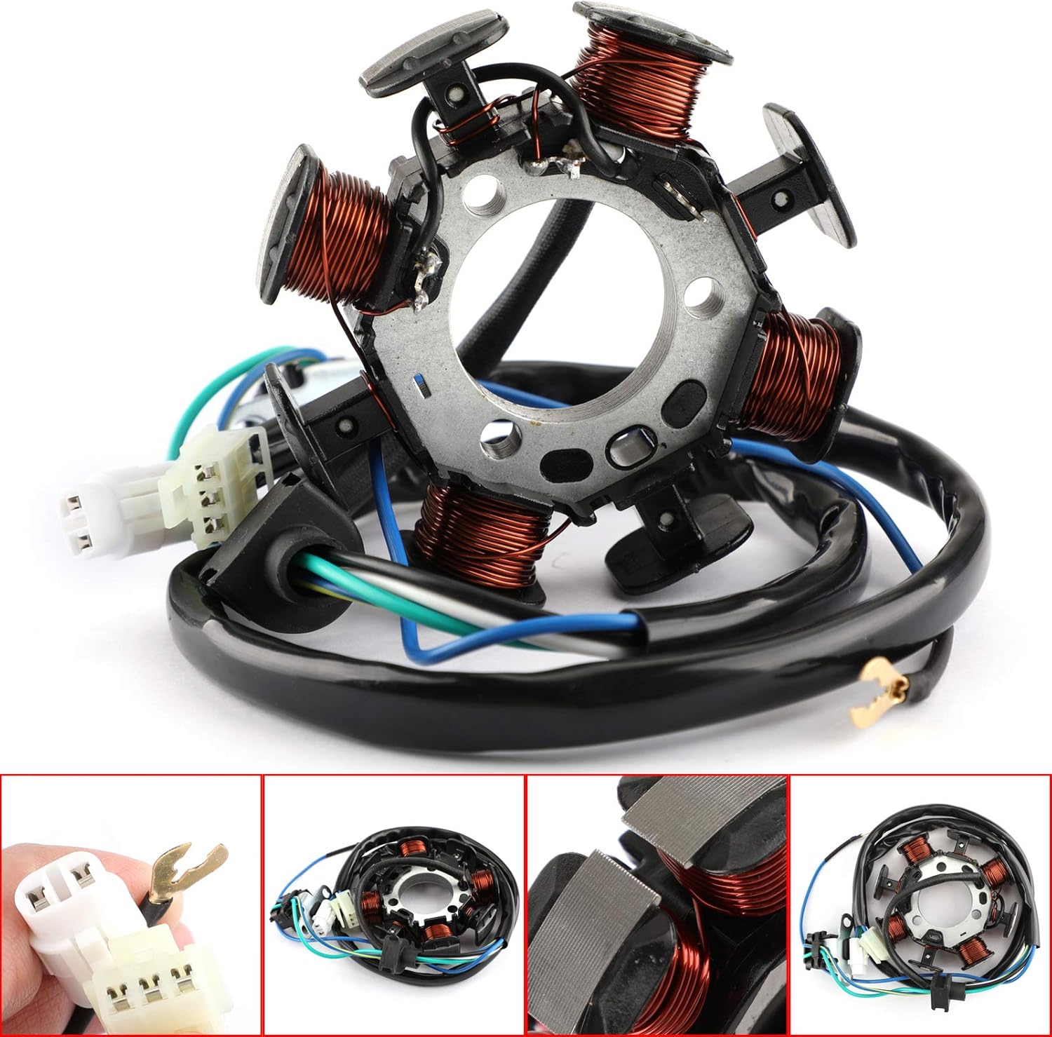 Dirt Racing Stator Coil 2005-2017 Yamaha TTR230 Tt-r230 1c6-h1410-00