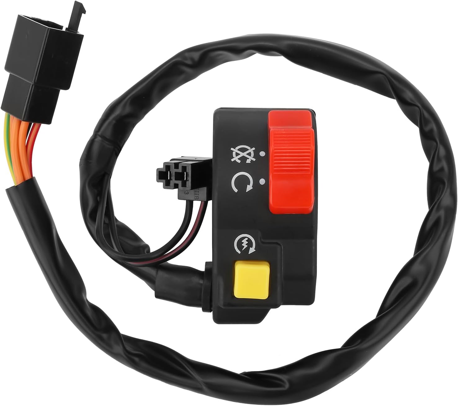 Dirt Racing Right Handlebar Switch Start Kill Button 2000-2009 Suzuki DR-z400s 37200-13e30 37200-13e31