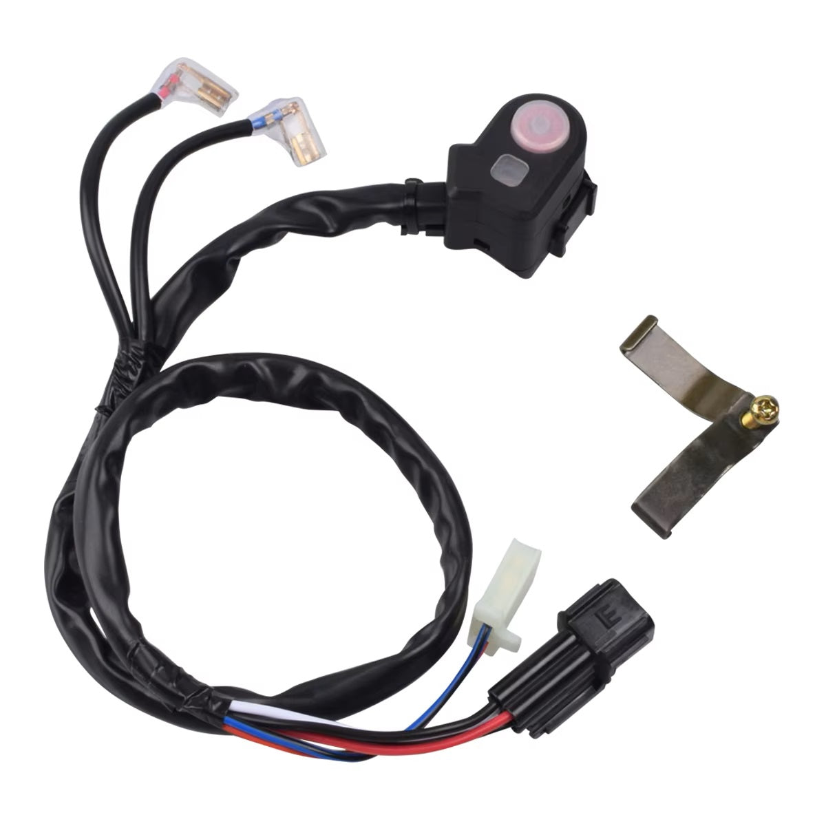 Dirt Racing Start Kill Switch with Indicator Light 2019-2023 Honda CRF250 35130-k99-a01