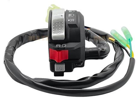 Dirt Racing Switch Headlight on Off Button 2002-2004 Yamaha Breeze 125 Yfa-1 2002-2004 3fa-83973-20-00