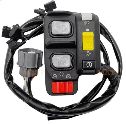 Dirt Racing Switch Headlight Start Stop Electric Shift Honda TRX420 Rancher 420 35140-hp7-a02
