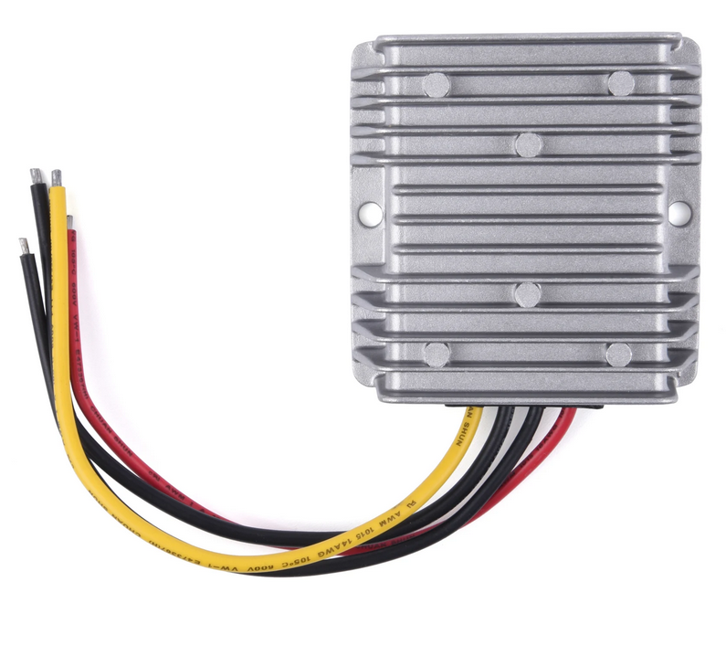 Dirt Racing 24v to 12v Regulator Converter Universal Step Down 20amp Max