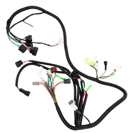 Dirt Racing Wiering Harness 2002-2004 Yamaha YFM660R 5lp-82590-10-00