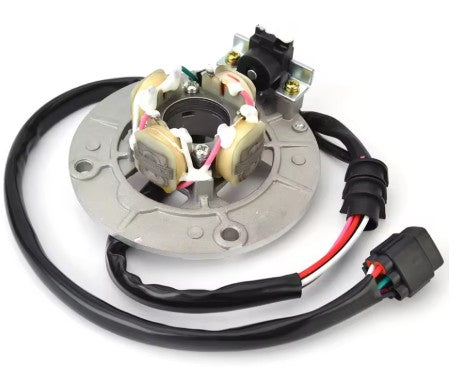 Dirt Racing Stator Coil 2010-2013 Yamaha YZ250F 17d-85560-51 17d-85560-50-00