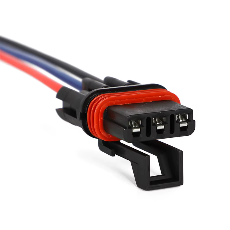 Dirt Racing Polaris Pulse Power Bus Bar 12v Pig Tail 13amp 12awg Universal Connector