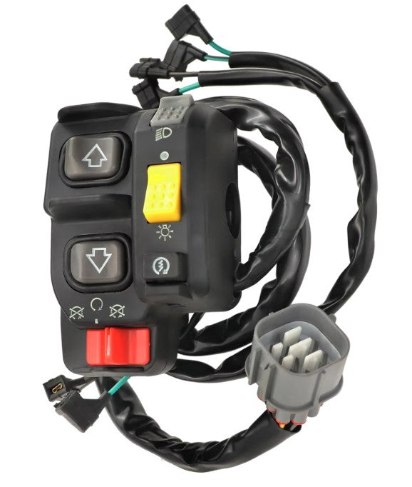 Dirt Racing Switch Starter Kill Left Handlebar 2009-2013 Honda TRX420 Rancher 35140-hp5-a51 35140-hp5-a52