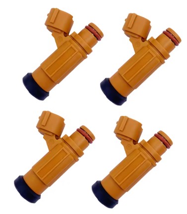 Dirt Racing Fuel Injectors 4pcs 2003-2009 Yamaha YZF-r6 YZF-r6s 5sl137610000 5sl-13761-00-00