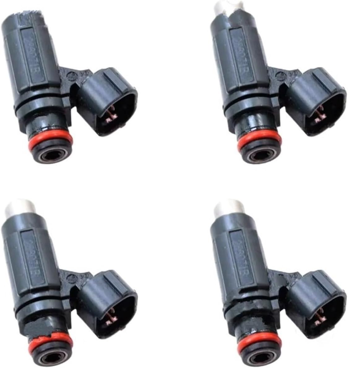 Dirt Racing Fuel Injectors 4pcs Kawasaki Zx6r Ninja Zx6 Z800 49033-0029