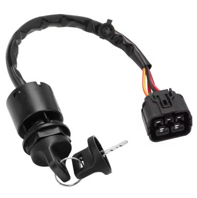 Dirt Racing Ignition Switch with Key 2014-2022 Honda UTV Pioneer 700 Sxs700m2 Sxs700m4 35100-hl3-a01