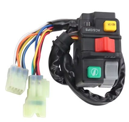 Dirt Racing Left Handlebar Start Switch Can-am Outlander Max 650 850 1000r 710004618