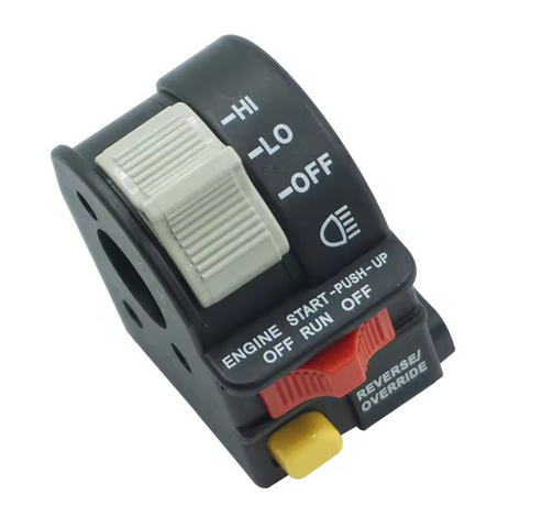 Dirt Racing Left Switch Handlebar 12 Pin 1999-2001 Polaris Sportsman Scrambler 4010262 4010191