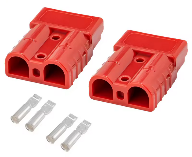 Dirt Racing 175 Amp Anderson Connector Set Battery Cable Connector Kit 12v