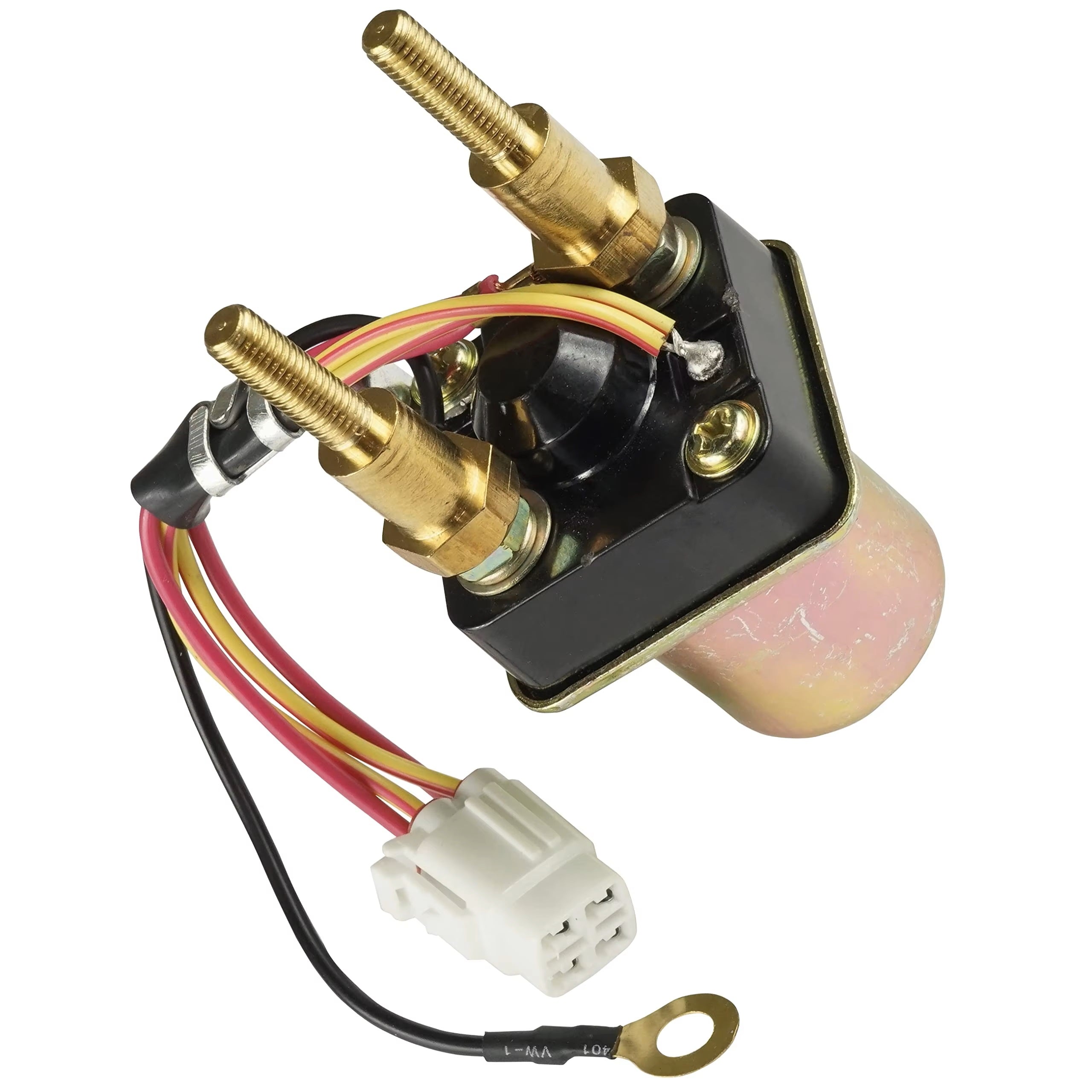 Dirt Racing Starter Solenoid Relay Switch 1999-2005 Kawasaki Jet Ski Jh1200 Ultra 150 27010-3757